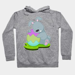 Rabbit Easter Easter egg Hoodie